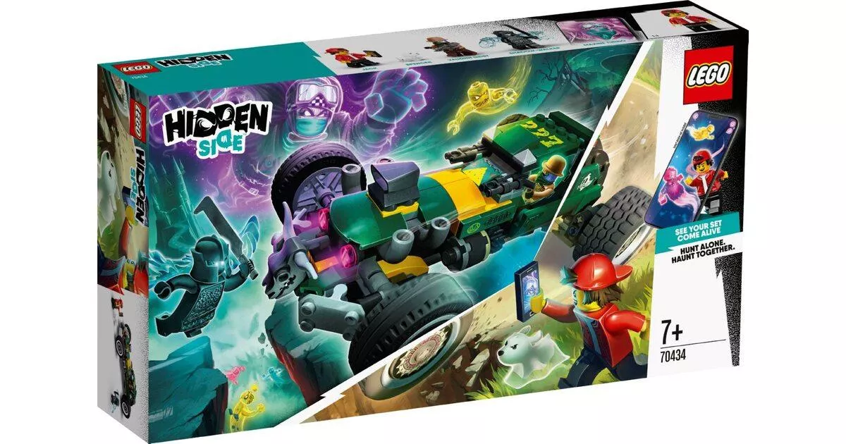 Lego Hidden Side Сверхъестественная гоночная машина 70434, фото №1 Lego Hidden Side Сверхъестественная гоночная машина 70434, фото №1