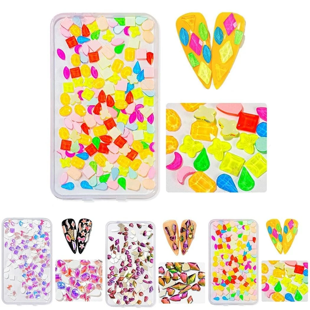 Підвіски для нігтів 3D Модні прикраси для манікюру, фото №2