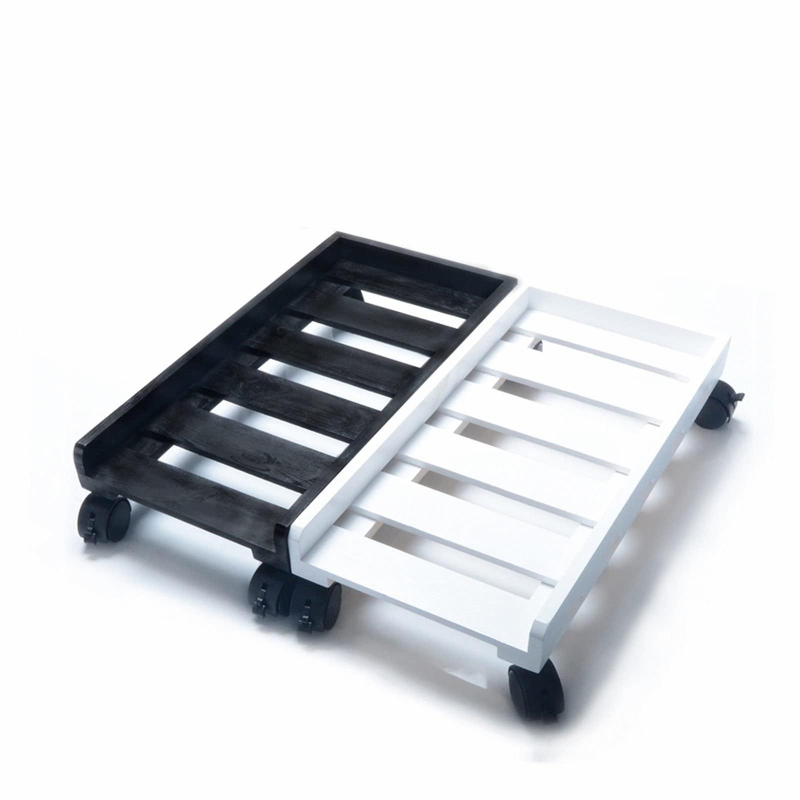 Подставка для компьютера, мобильный держатель ЦП с 4-дюймовыми колесами, подходит для большинства компьютерных башен, держатель ПК под стол, фото №5