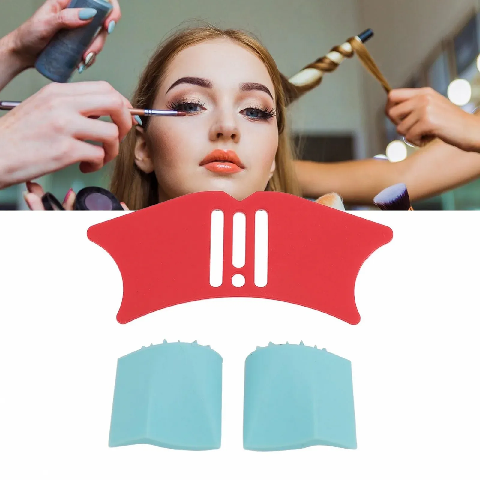 Набор инструментов для макияжа Многофункциональный силиконовый аппликатор, фото №6