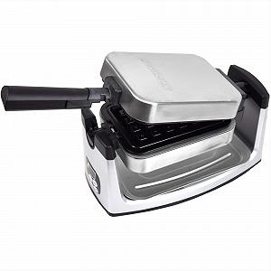Вафельница Syntrox Germany Chef Maker 200 Degree rotatable Digital из нержавеющей стали - Фото 1