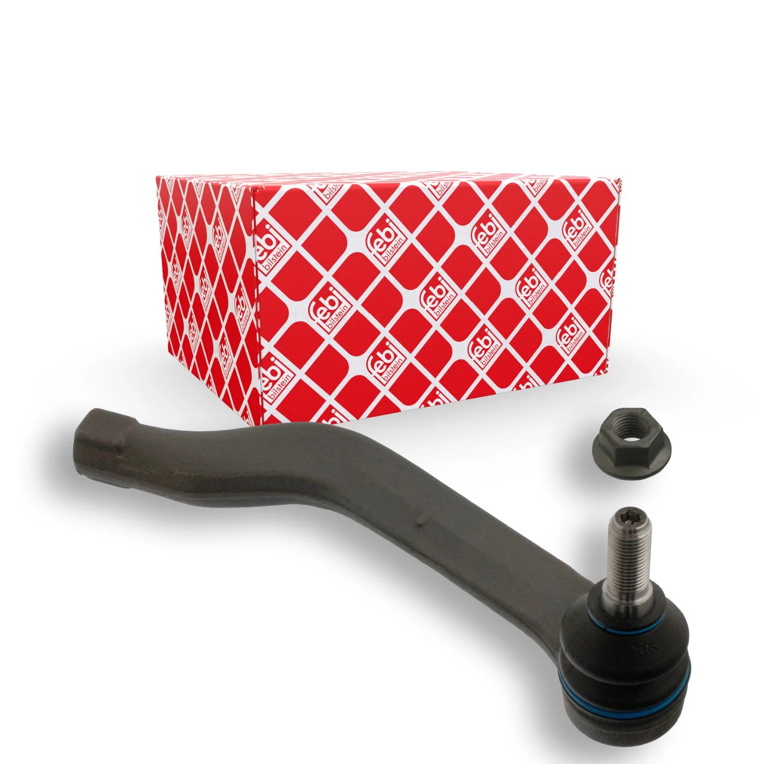 Наконечник рульової тяги FEBI BILSTEIN ProKit 43618 для NISSAN OPEL RENAULT VAUXHALL, фото №1 Наконечник рульової тяги FEBI BILSTEIN ProKit 43618 для NISSAN OPEL RENAULT VAUXHALL, фото №1