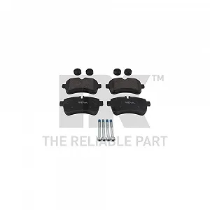 Комплект гальмівних колодок, дискові гальма NK 222383 для IVECO задня вісь - Фото 1