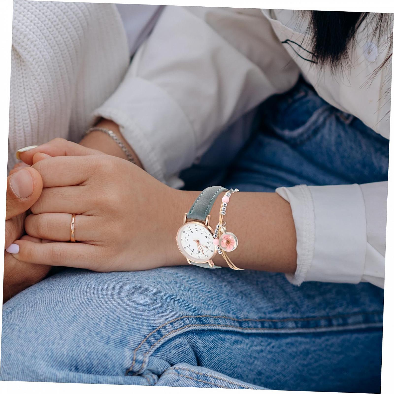 Женские часы Healvian кварцевые с ремешком, фото №5 Женские часы Healvian кварцевые с ремешком, фото №5