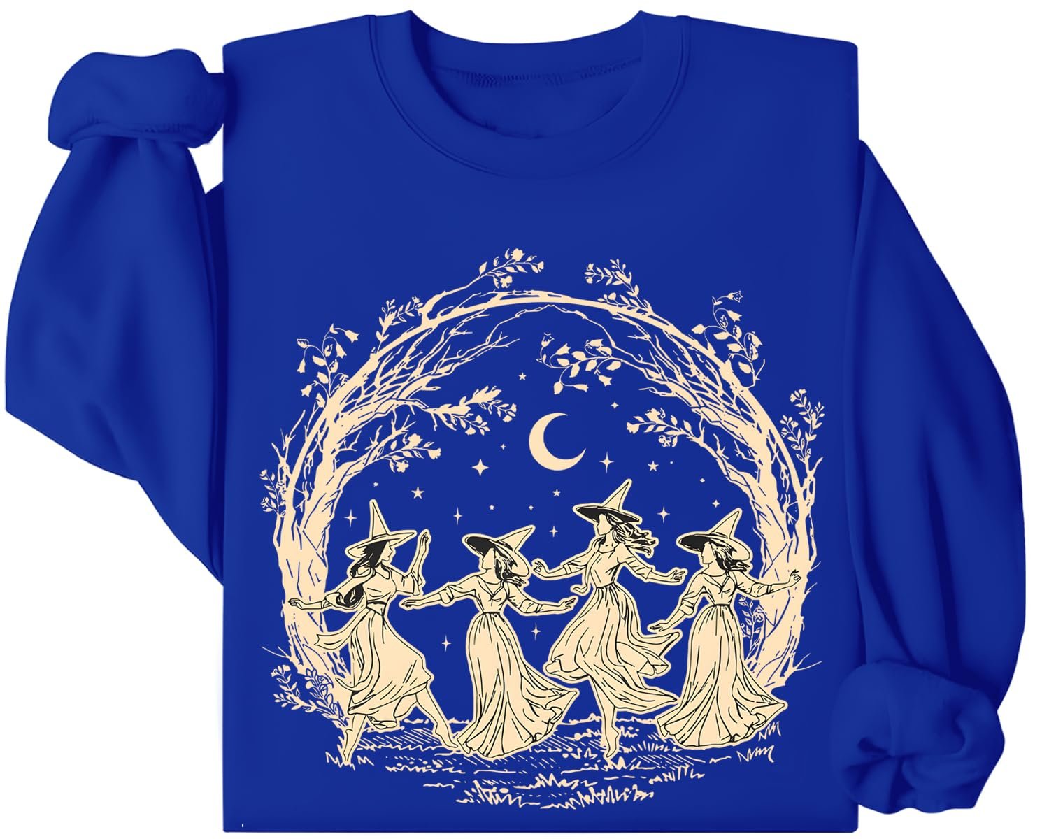 Хеллоуин Толстовка Ведьма Длинный рукав, фото №1