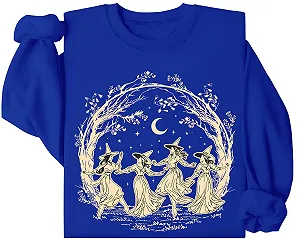 Хеллоуин Толстовка Ведьма Длинный рукав - Фото 1