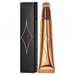 Румяна Cheeks Heat Blush Жидкие Матовые Оттенок Длительные Водостойкие Легкие Смешиваемые Кремовые Стик - Фото 1