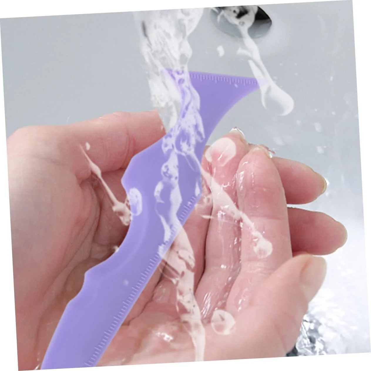 Аппликаторы для подводки Beaupretty 10 шт, силиконовые трафареты, фото №4