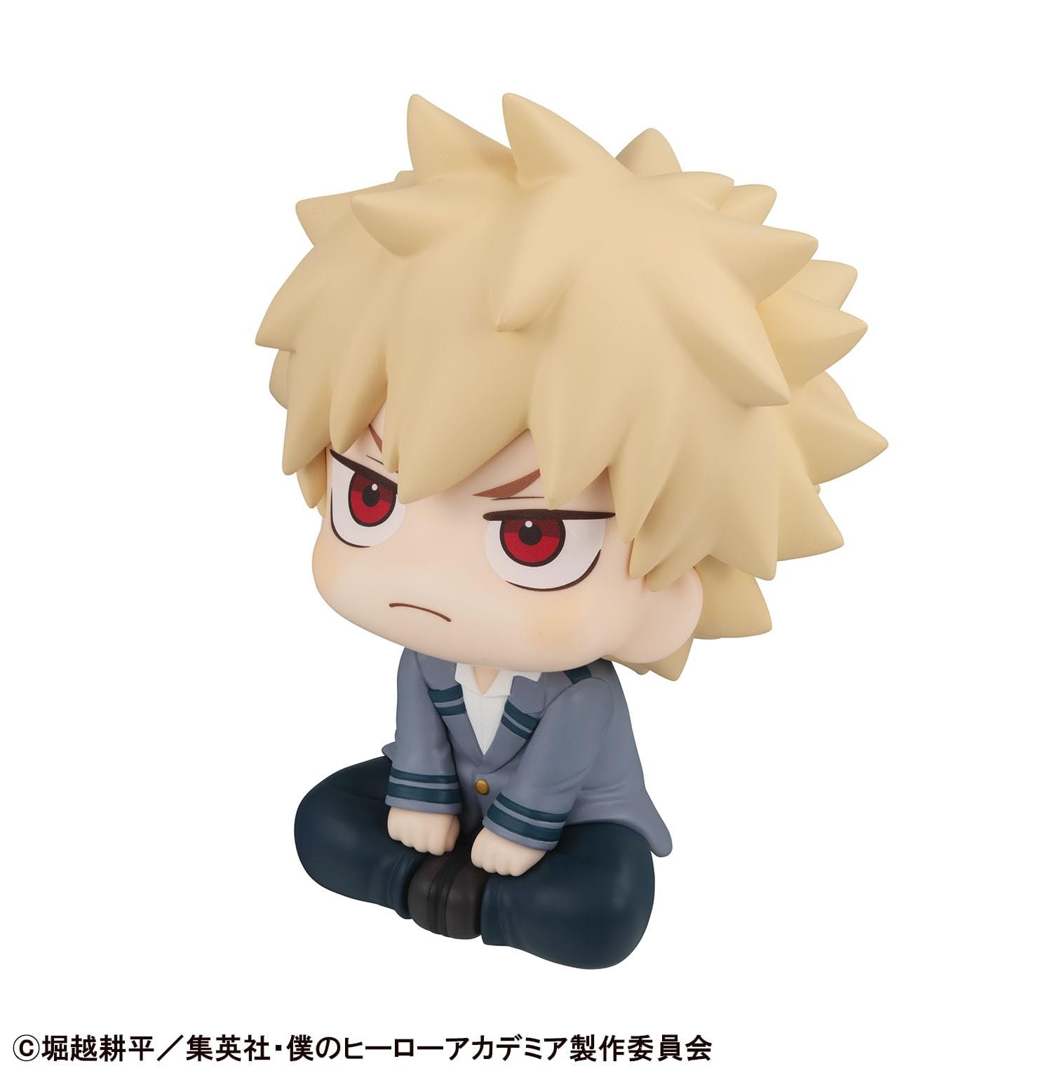 Фигурка ПВХ Megahouse My Hero Academia Katsuki Bakugo (MHA), фото №8