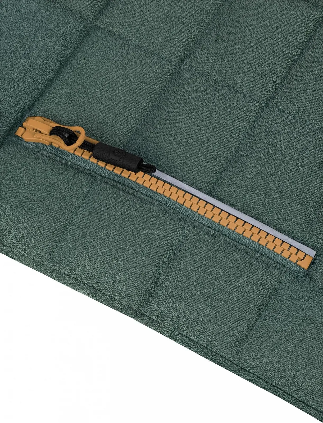 Детский зимний жилет normani стеганный с капюшоном., фото №6