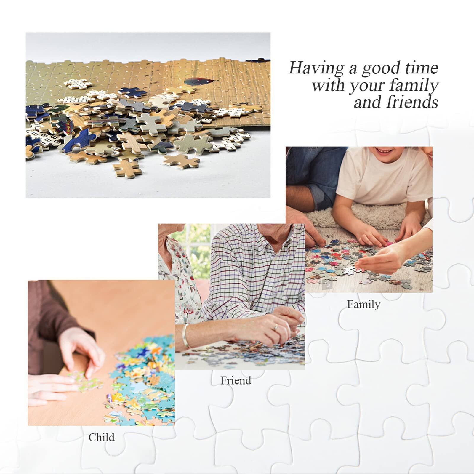 Пазл Зимний рождественский снеговик 500 деталей 2 мм, фото №9