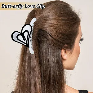 Зажим для хвостика Nixiara, краб для длинных волос, милый фиксирующий зажим, яркие цвета для спорта, свиданий, выходов synthetic.ua - Фото 1