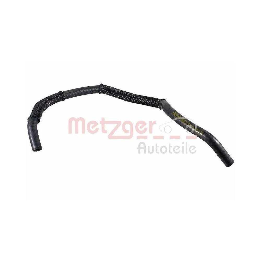 Патрубок інтеркулера METZGER 2401117 для RENAULT, корпус дросельної заслінки, фото №1