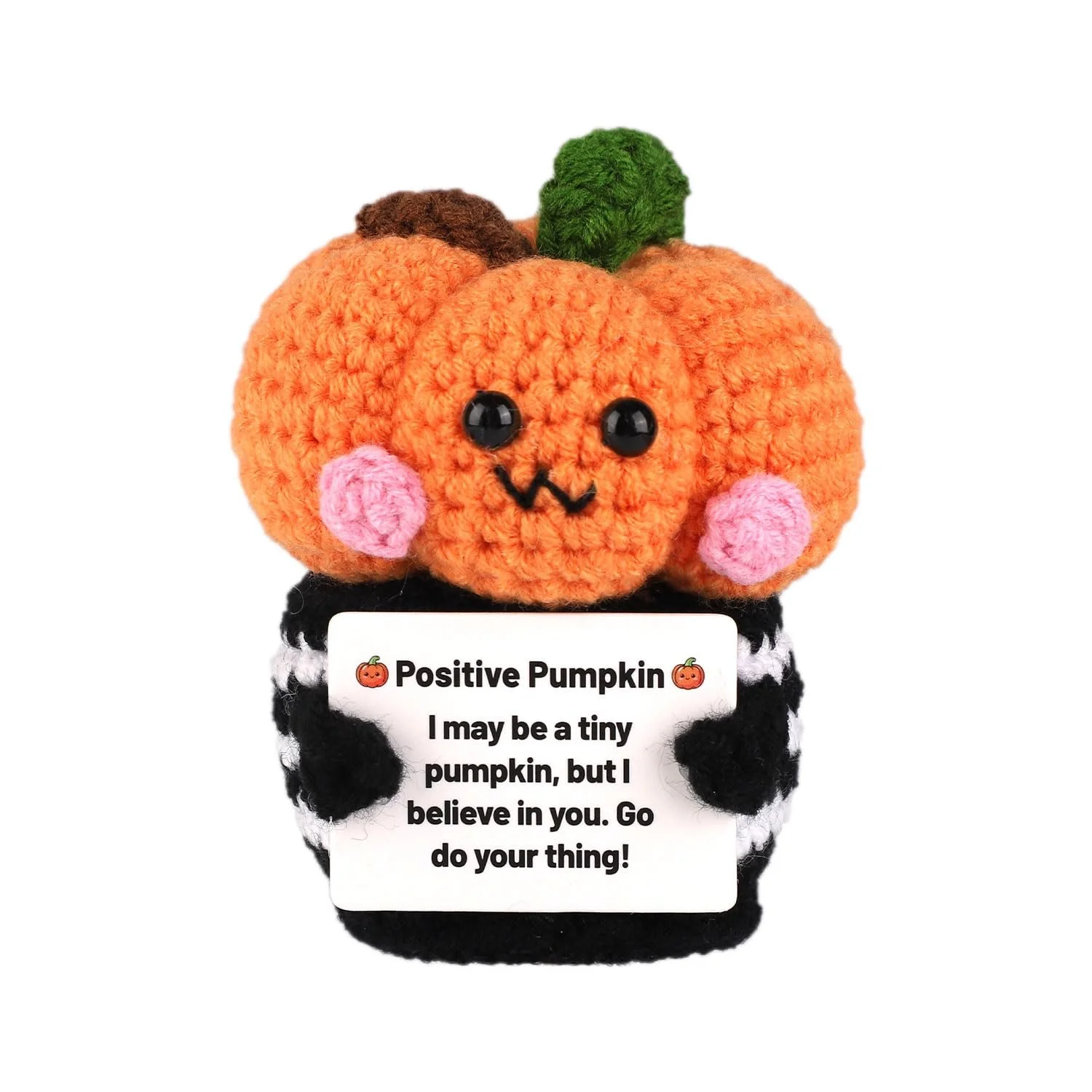 TOYMIS Positive Pumpkin Вязаные тыквы Эмоциональная поддержка, фото №1 TOYMIS Positive Pumpkin Вязаные тыквы Эмоциональная поддержка, фото №1