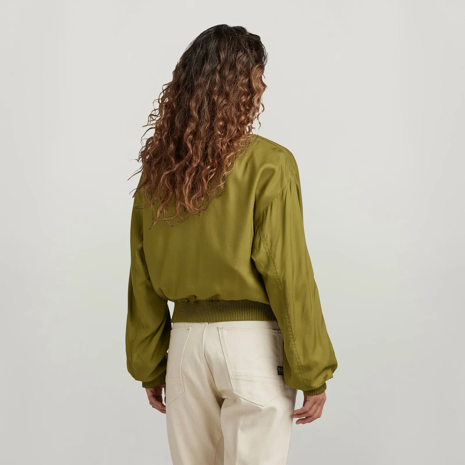 Жіноча куртка G‑Star Everyday Bomber Overshirt - M, фото №3