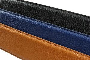Ремень Женский BELTINGER Hailey Кожаный Текстурированный 3 cm Золотой Блестящий synthetic.ua - Фото 1