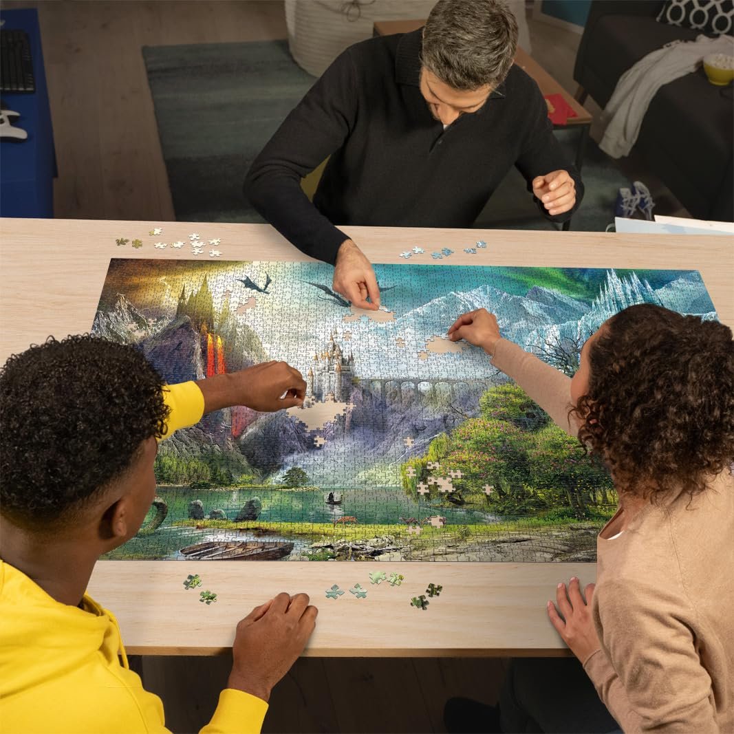 Пазл Ravensburger Reign of the Dragons 3000 деталей от 14 лет, фото №3