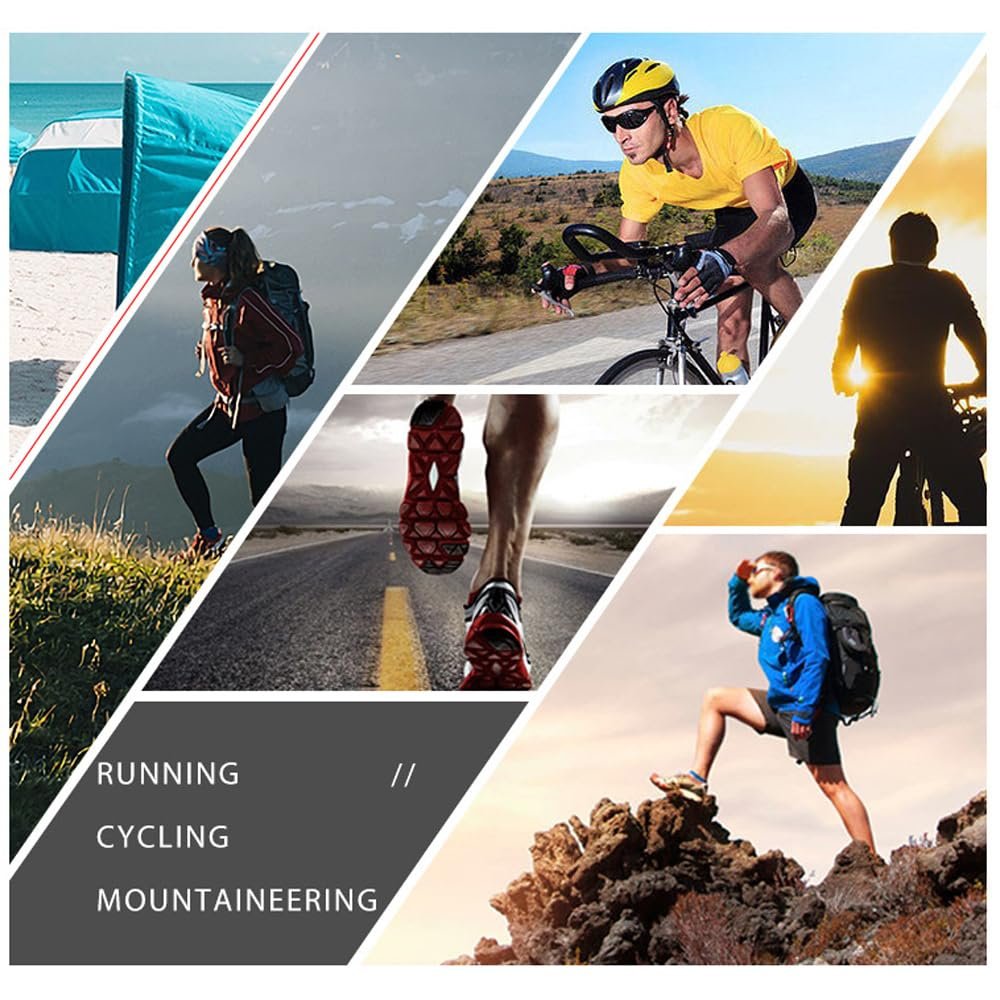 Солнцезащитные очки Y2K KBRPEY, Спортивные большие кошачьи очки с защитой от ультрафиолета, фото №7