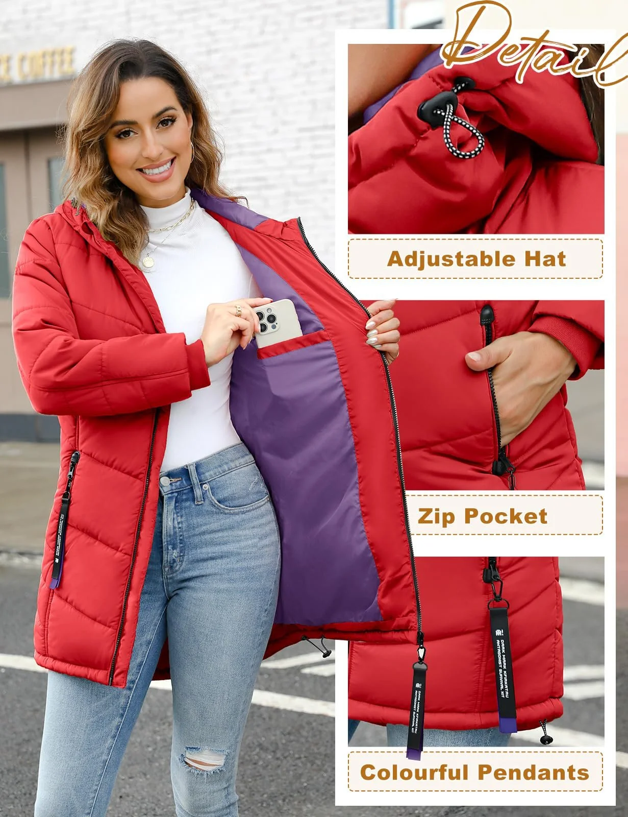 Куртка Yuson Girl Зимова, фото №3