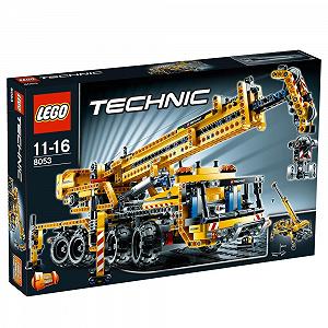 LEGO Technic 8053 Автомобільний кран - Фото 1