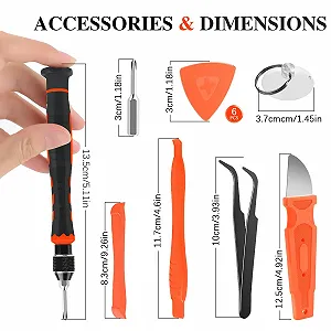 Набор отверток VFANDV Precision 28-в-1 synthetic.ua - Фото 1