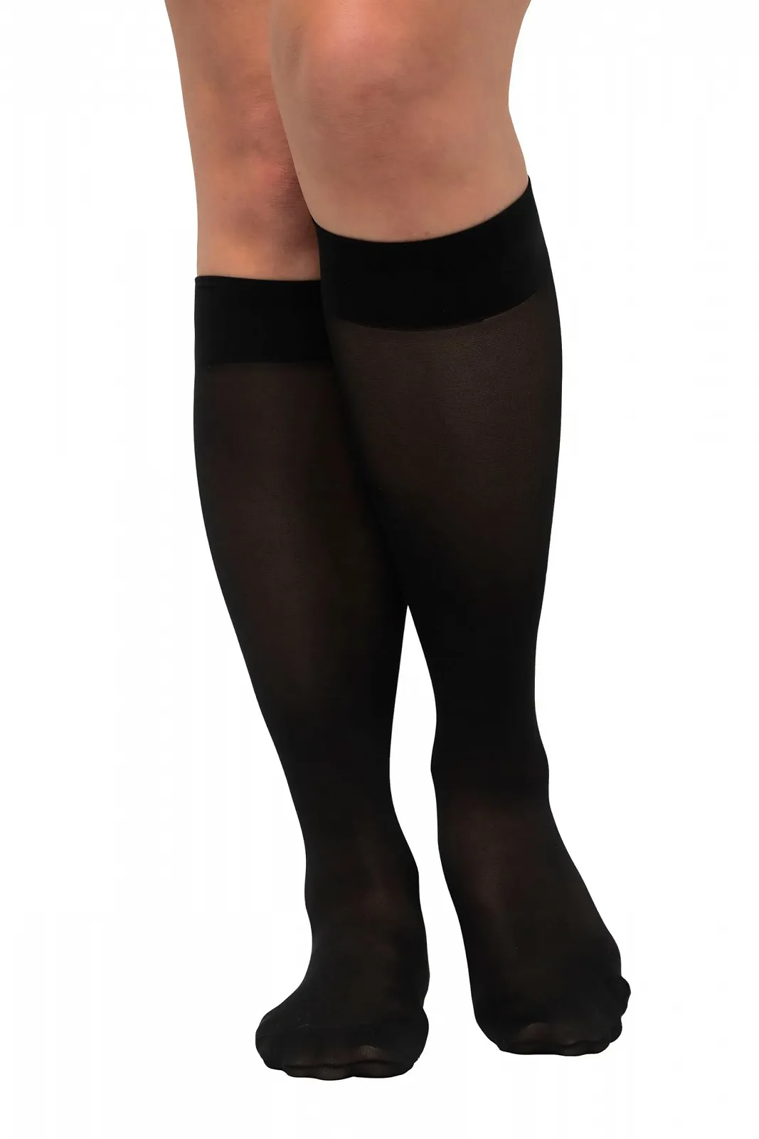 Женские поддерживающие гольфы Ulla Popken 70 Denier (1 пара), фото №1