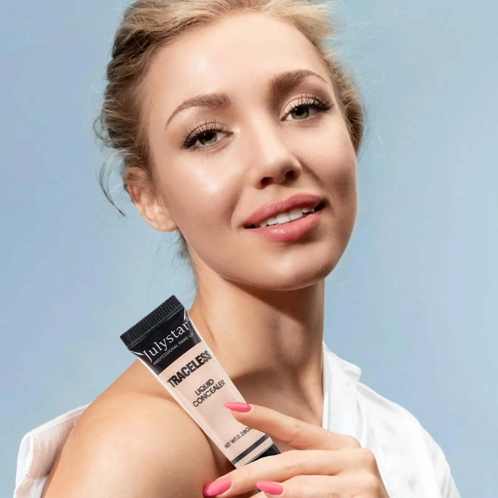 Консилер для шрамів Водостійкий Повне покриття для темних плям Cover Perfection Attachment Рідка формула Shenrongtong, фото №2