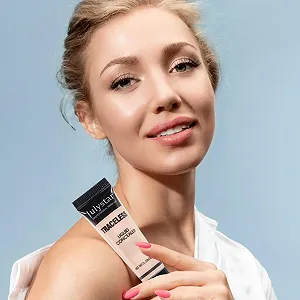 Консилер для шрамів Водостійкий Повне покриття для темних плям Cover Perfection Attachment Рідка формула Shenrongtong synthetic.ua - Фото 1