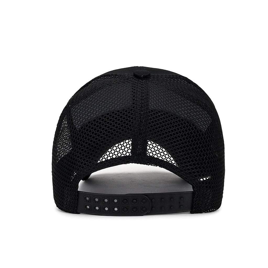 Бейсболка-тракер фетровая сетчатая регулируемая унисекс, фото №5