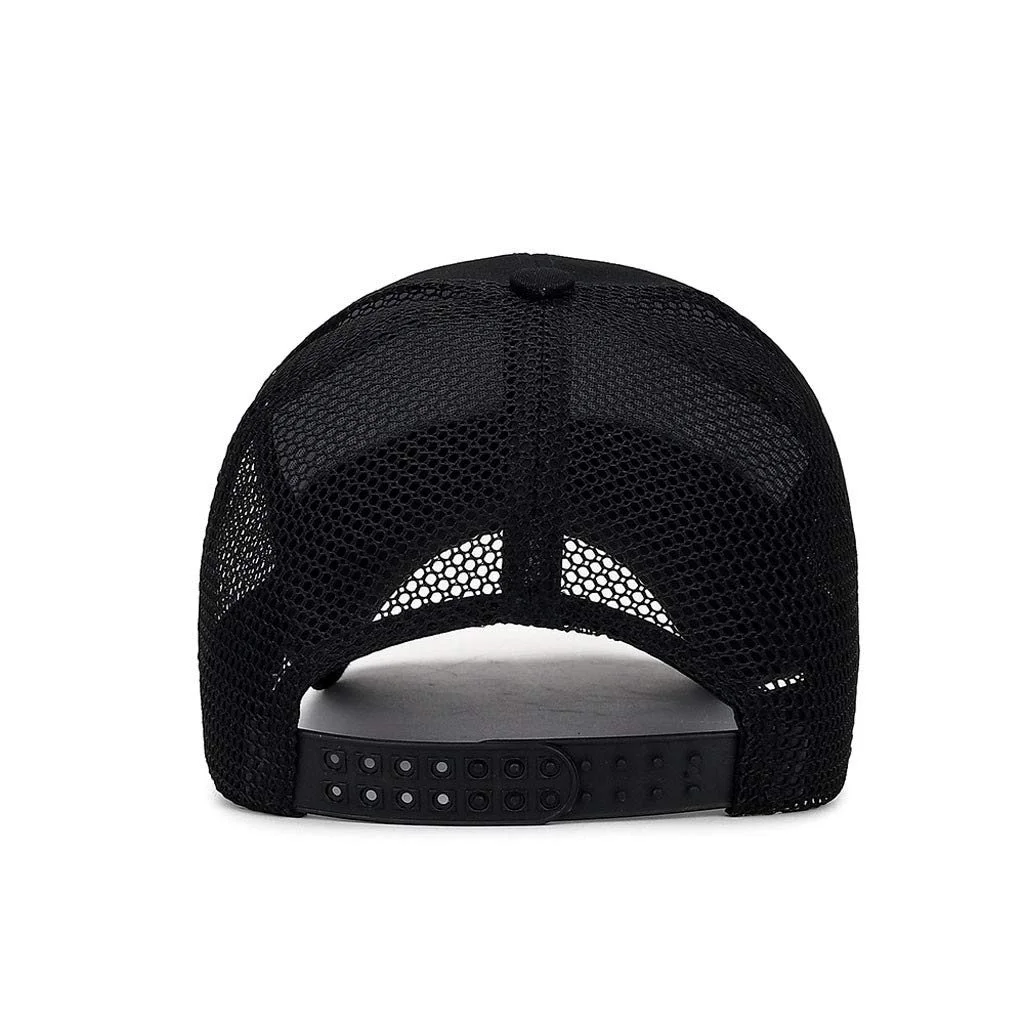 Бейсболка-тракер фетровая сетчатая регулируемая унисекс, фото №5 Бейсболка-тракер фетровая сетчатая регулируемая унисекс, фото №5