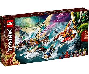 Конструктор LEGO Ninjago Морская битва на катамаране 71748 - Фото 1