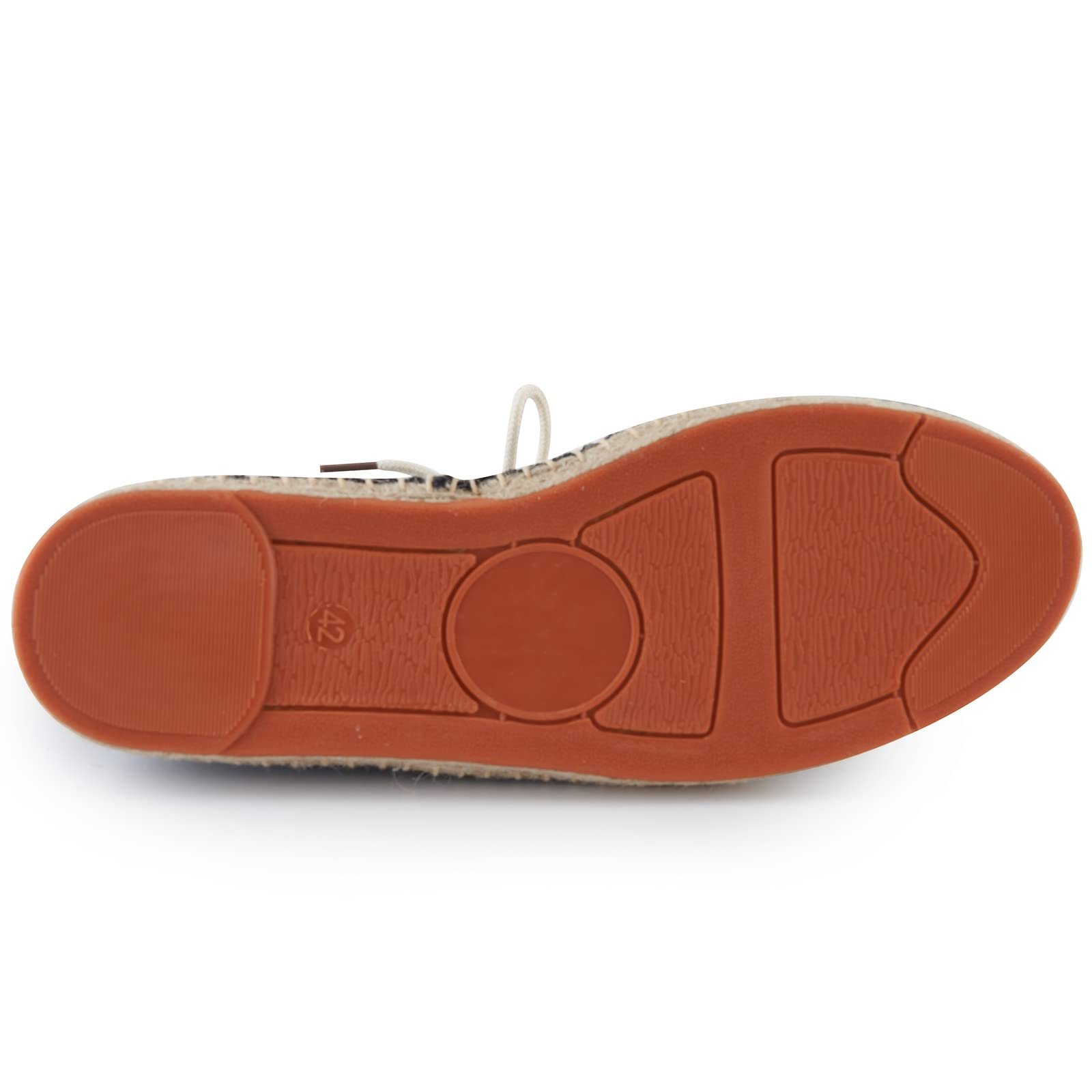 Еспадрильї Kentti Класичні однотонні на шнурівці, фото №6 Еспадрильї Kentti Класичні однотонні на шнурівці, фото №6