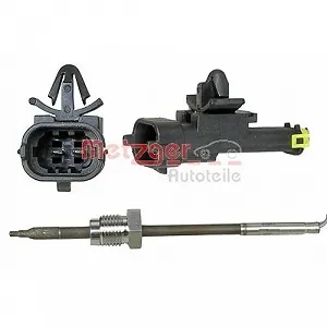 Датчик температури відпрацьованих газів METZGER 0894615 для OPEL CHEVROLET перед турбокомпресором synthetic.ua - Фото 1