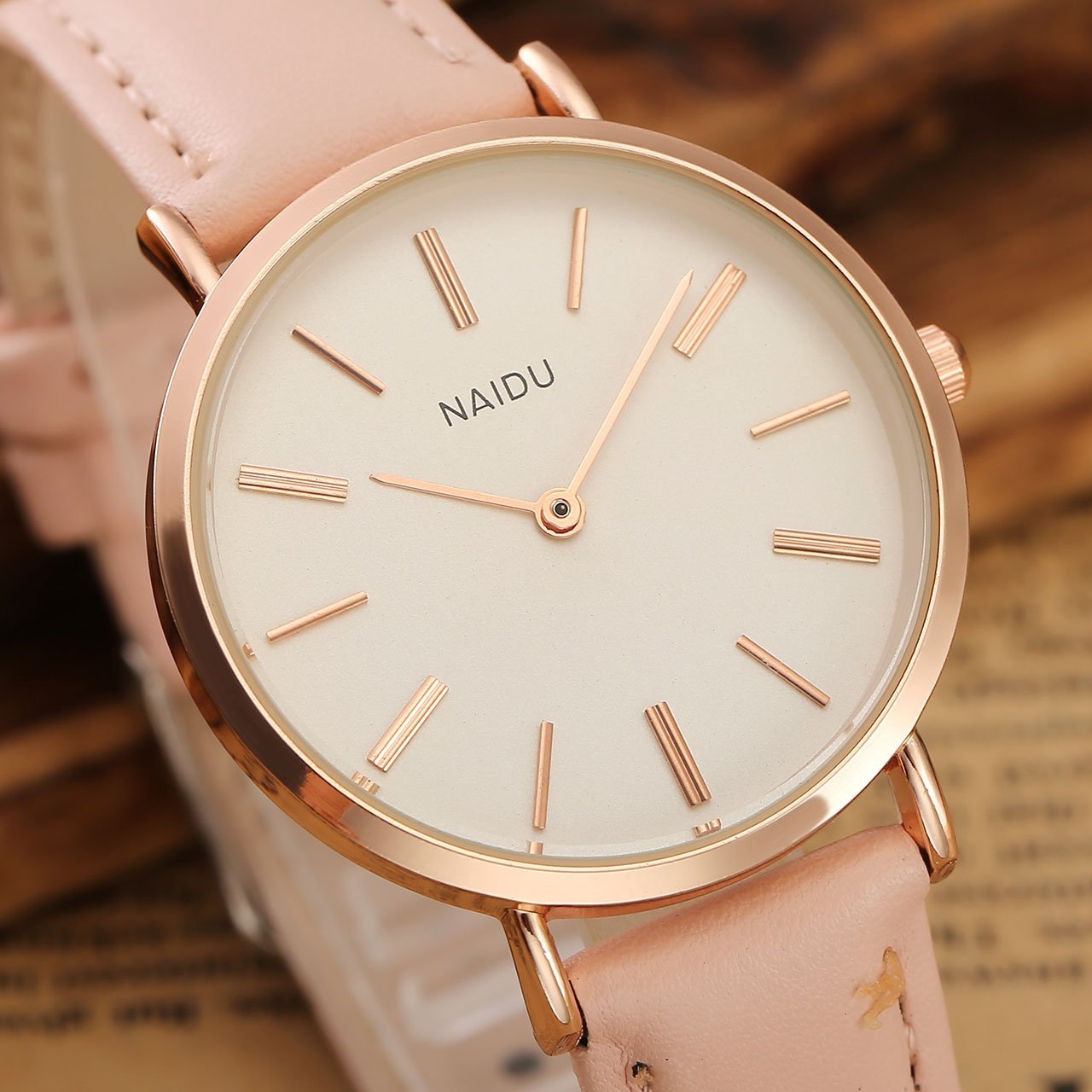 Часы Женские JSDDE Аналоговые Кварцевые Цвет Градиент, фото №3