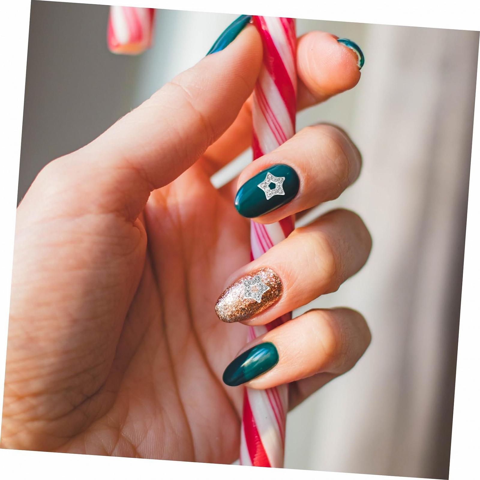 Прикраси для нігтів WOONEKY Зірка, фото №2