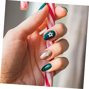 Украшения для ногтей WOONEKY Звезда, 10 шт. synthetic.ua - Фото 1