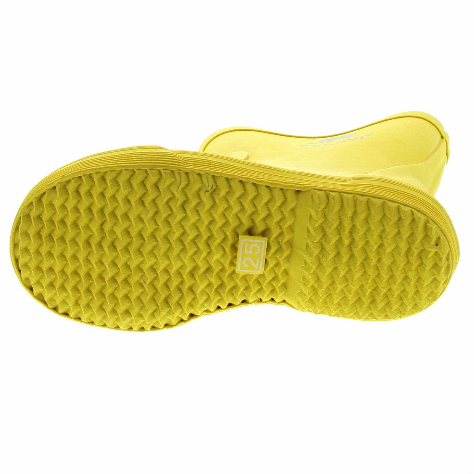 Резиновые сапоги CeLaVi Unisex Fantastic из натуральной резины, фото №4