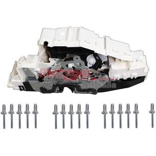 Замок двери METZGER 2314433 GREENPARTS для MERCEDES-BENZ, задний левый, фото №2