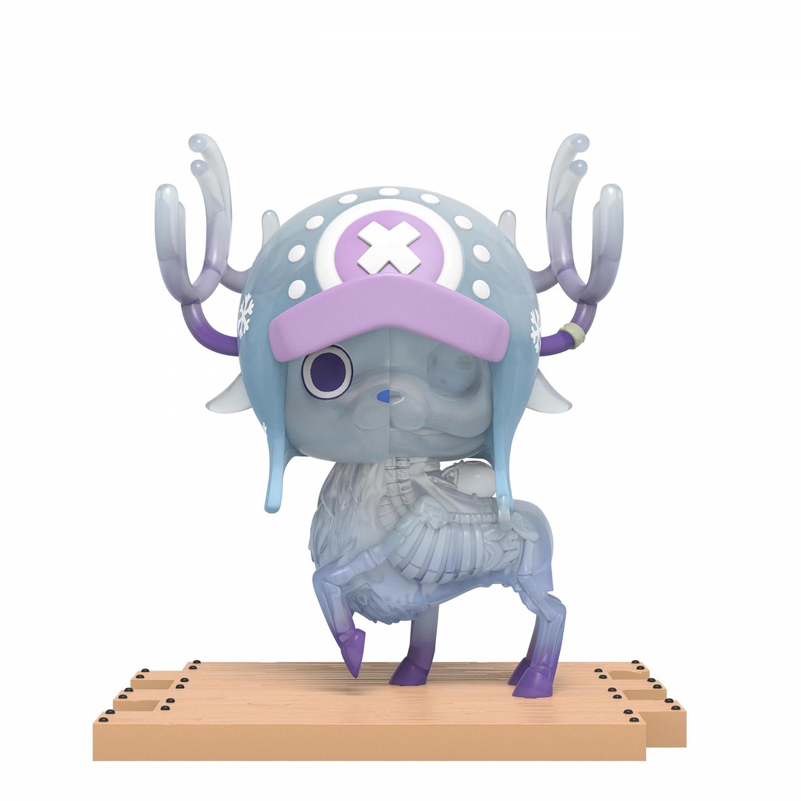 Фигурка Сюрприз Mighty Jaxx One Piece Series 3 Chopper Edition, фото №8