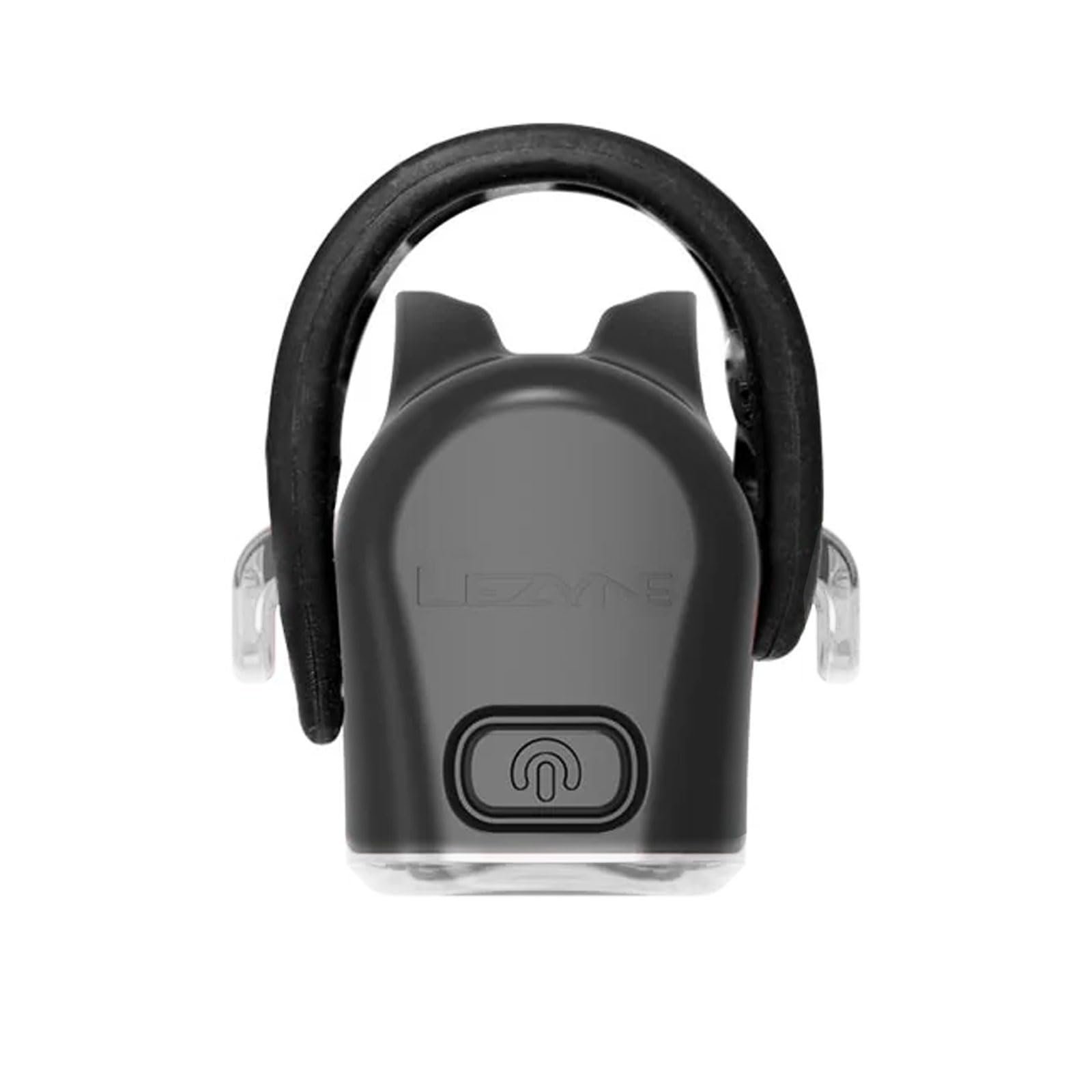 Велосипедный фонарь LEZYNE Strip Drive Передний Перезаряжаемый 520mAh IPX7 Водонепроницаемый Белый LED Передний фонарь с несколькими режимами свечения и вспышки Силиконовый резиновый крепежный ремешок - 700/400 Люмен, фото №4