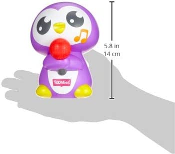 Музыкальная игрушка для купания Toomies E72724 Tomy Tuneless Penguin Time Squeaker, фото №2