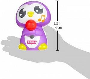 Музыкальная игрушка для купания Toomies E72724 Tomy Tuneless Penguin Time Squeaker synthetic.ua - Фото 1