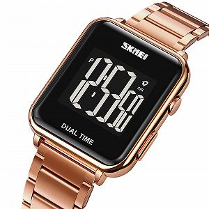 Годинник Skmei 1852RG Rose Gold synthetic.ua - Фото 1