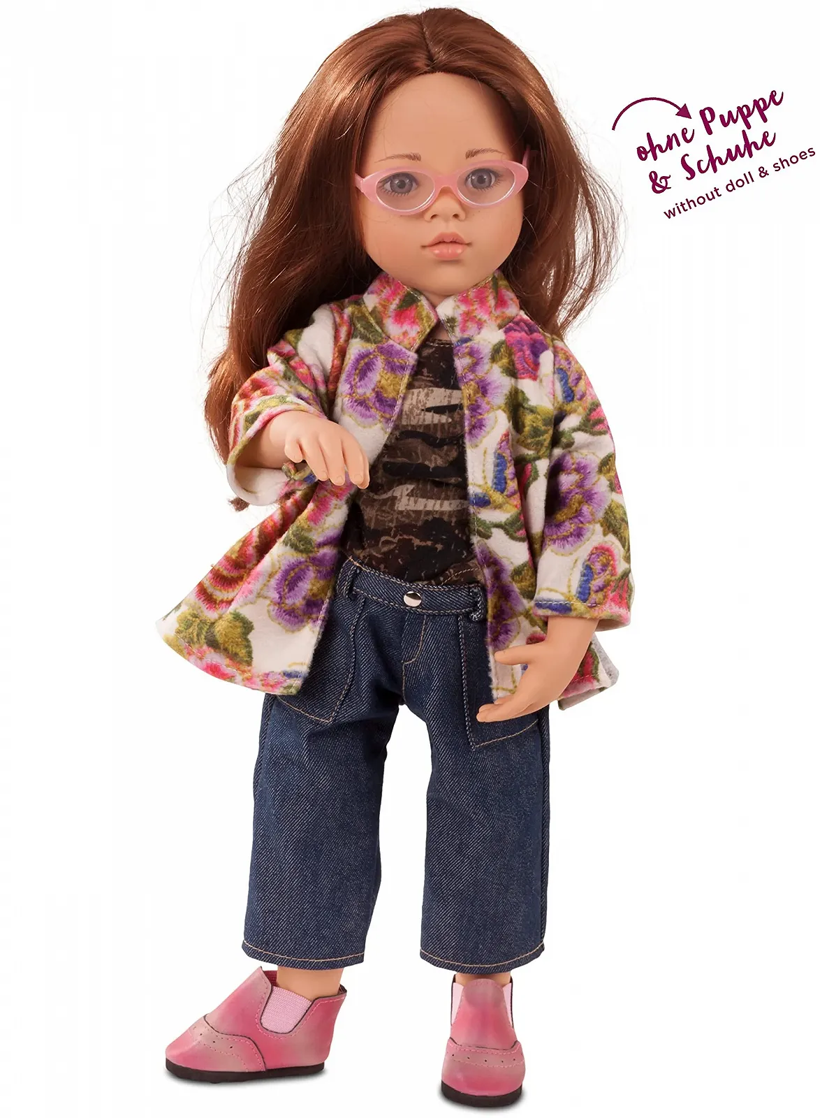 Одяг для ляльки Götz Багатобарвний, фото №3 Одяг для ляльки Götz Багатобарвний, фото №3