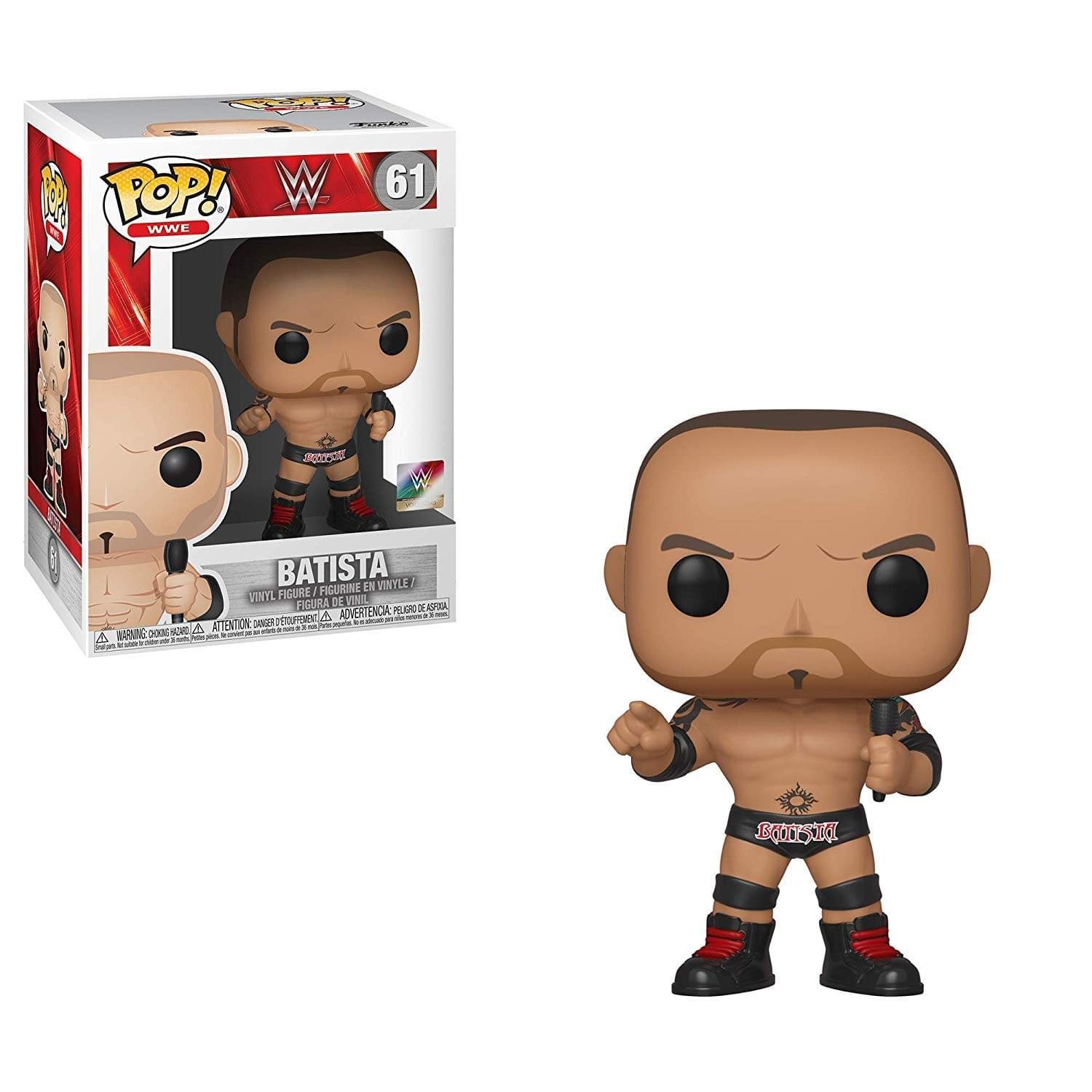 Фігурка Funko POP! WWE Dave Bautista, фото №1