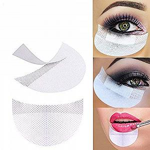 YiKiMira Einweg-Lidschatten-Schutzpads для макіяжу Beauty глазні прокладки Косметичне приладдя Захисна наклейка 100 шт. - Фото 1