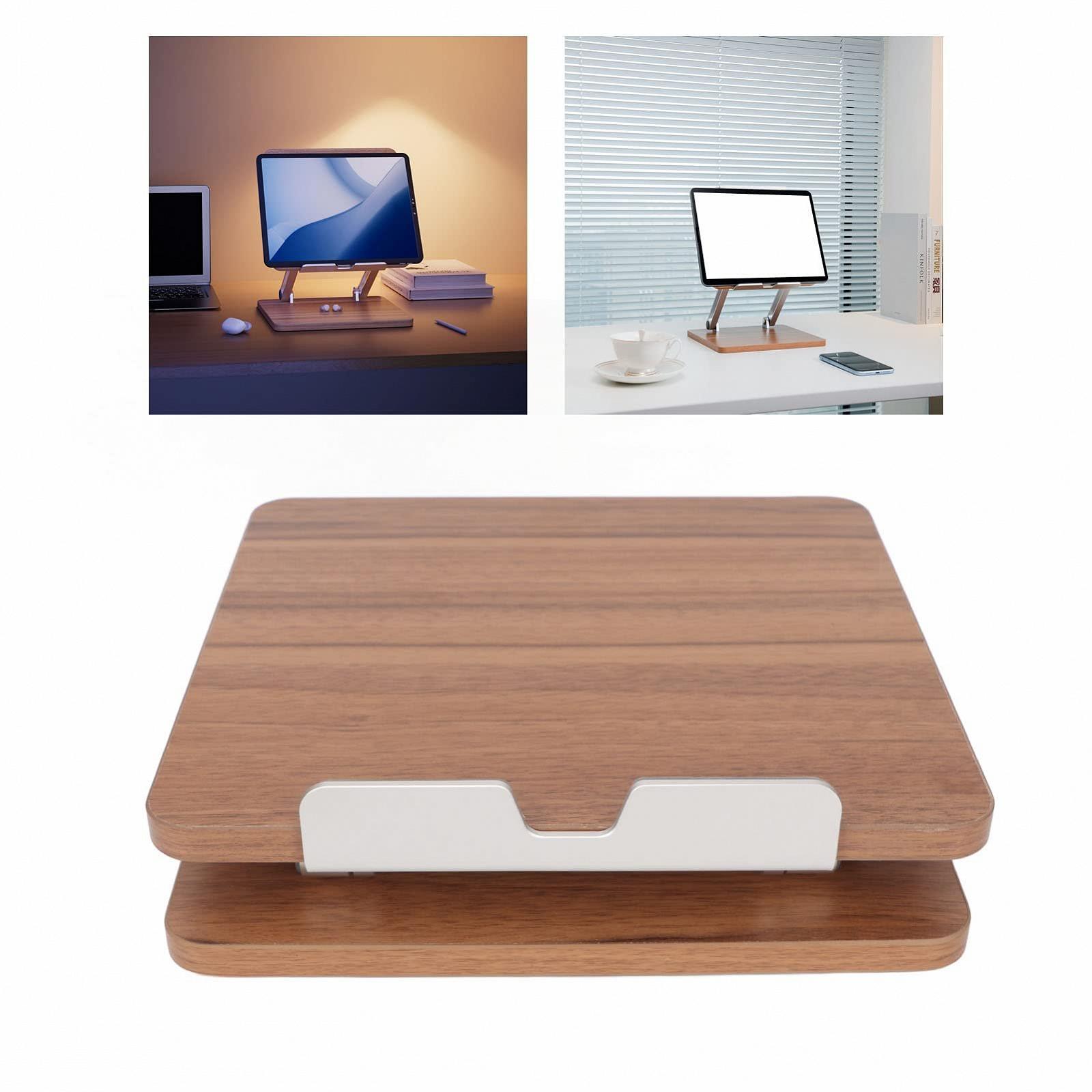 Підставка для ноутбука Holzlaptop, зручний ергономічний дизайн, алюмінієвий сплав, фото №9 Підставка для ноутбука Holzlaptop, зручний ергономічний дизайн, алюмінієвий сплав, фото №9