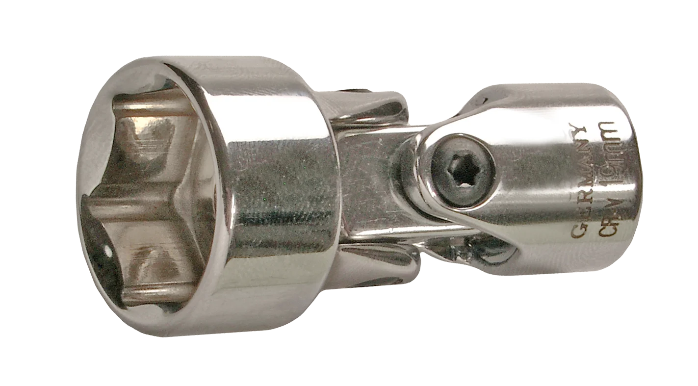 Торцева головка з шарніром SW-STAHL 06608L 3/8" 19 мм, фото №1