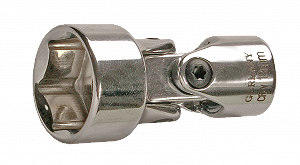 Торцева головка з шарніром SW-STAHL 06608L 3/8" 19 мм - Фото 1