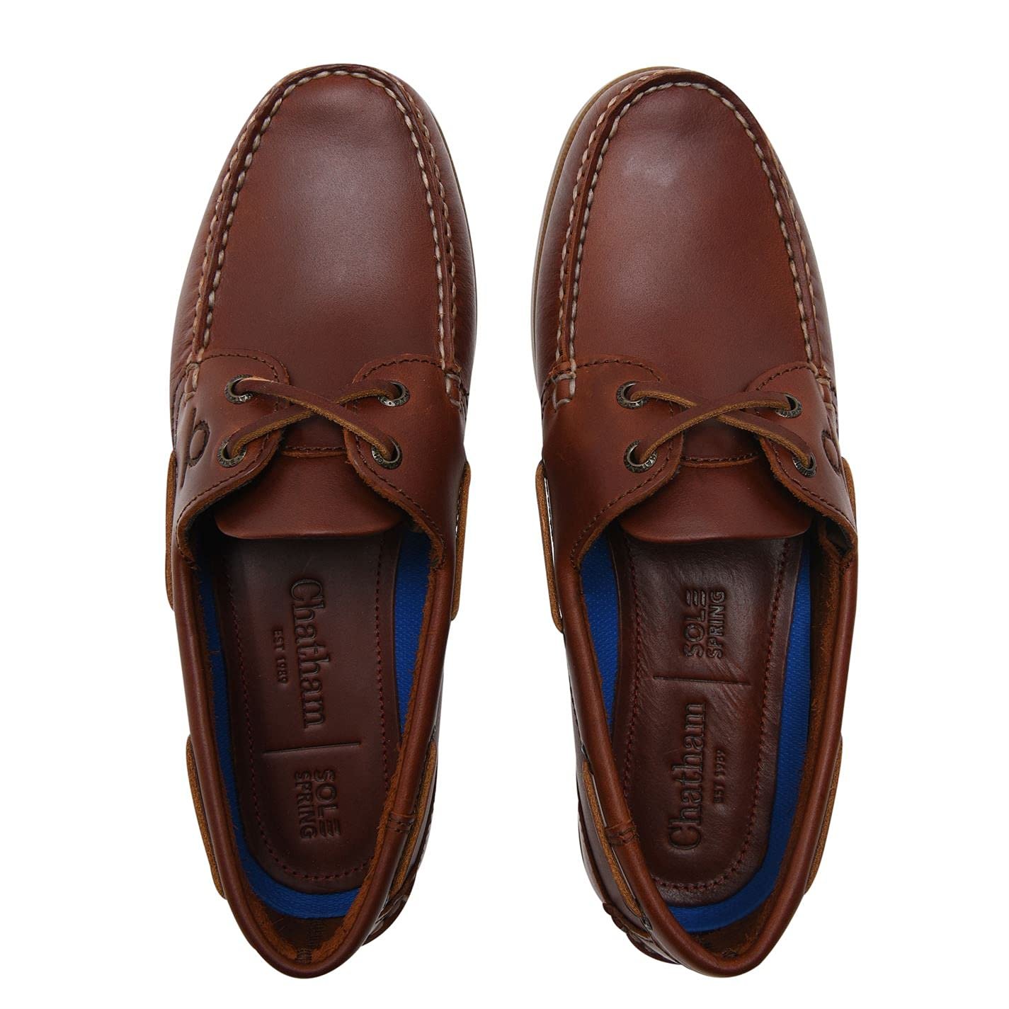 Туфли лодочки мужские Chatham Marine Deck G2, фото №6